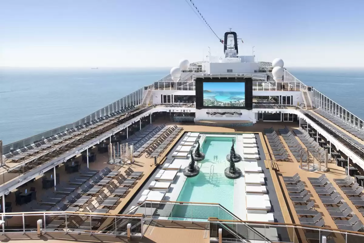 el MSC Bellissima :  cabine 59