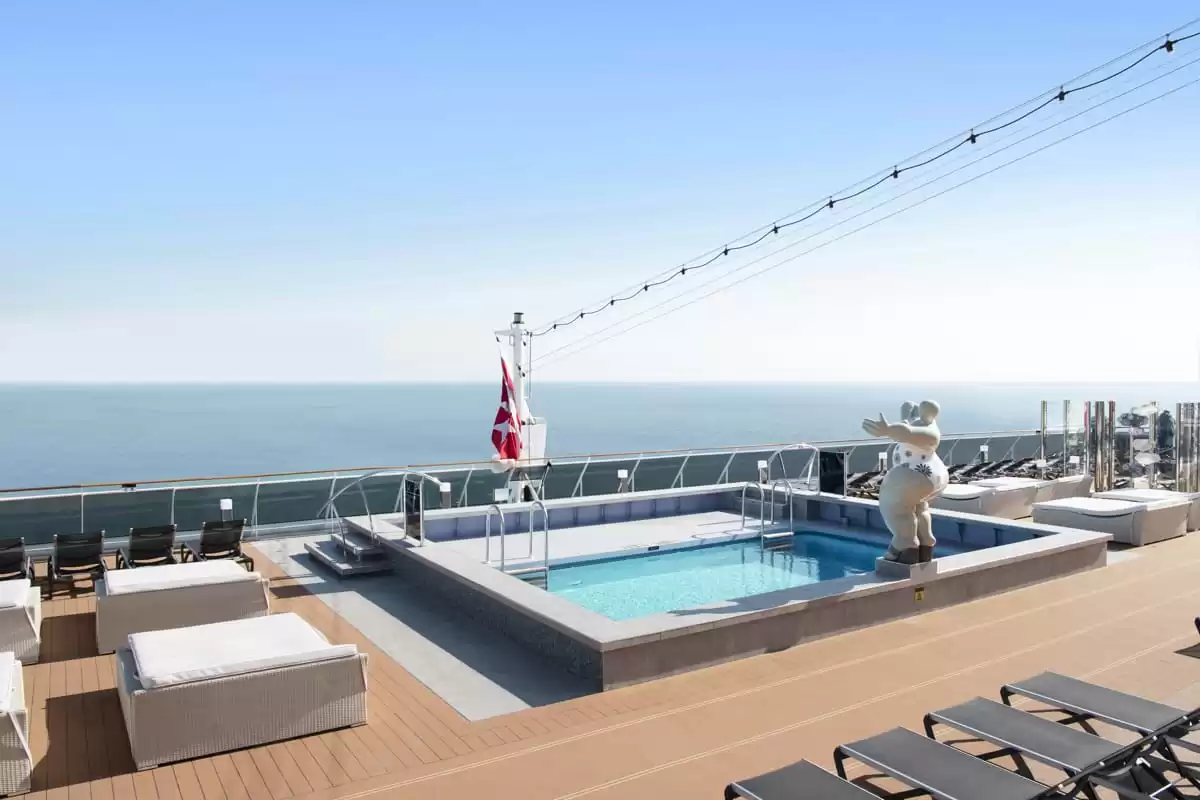 el MSC Bellissima :  cabine 60