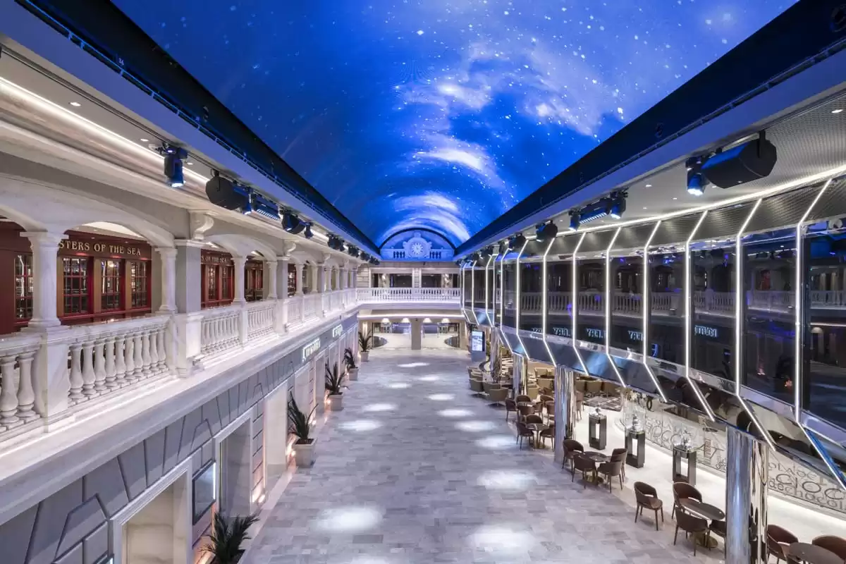 el MSC Bellissima :  cabine 62