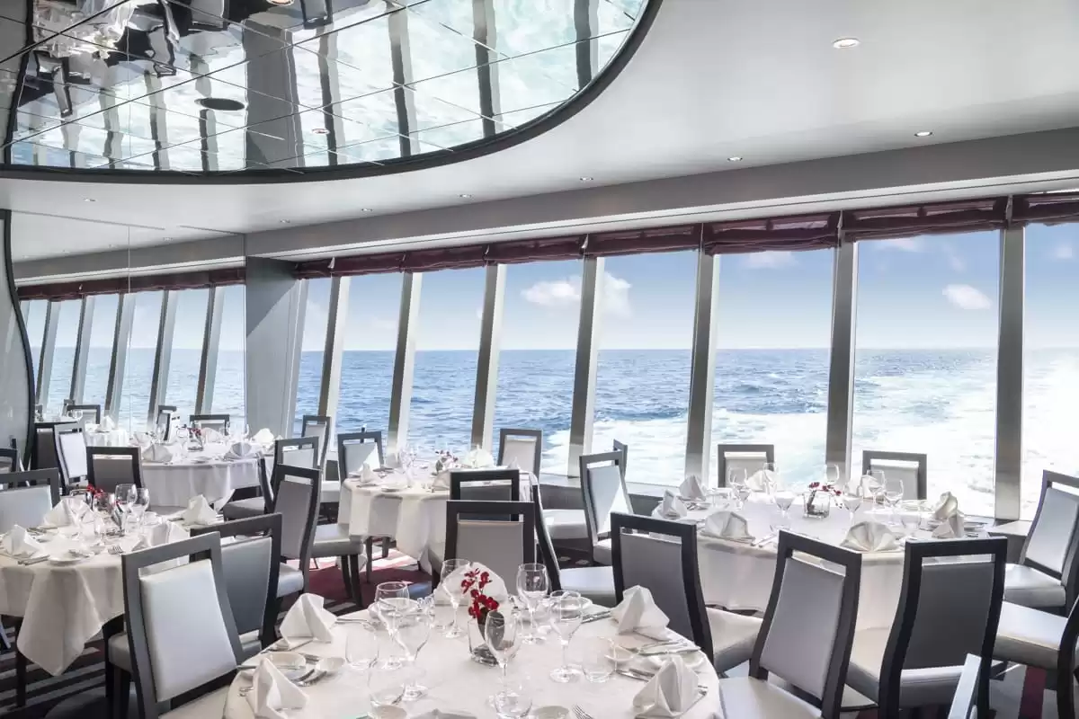 el MSC Bellissima :  cabine 63