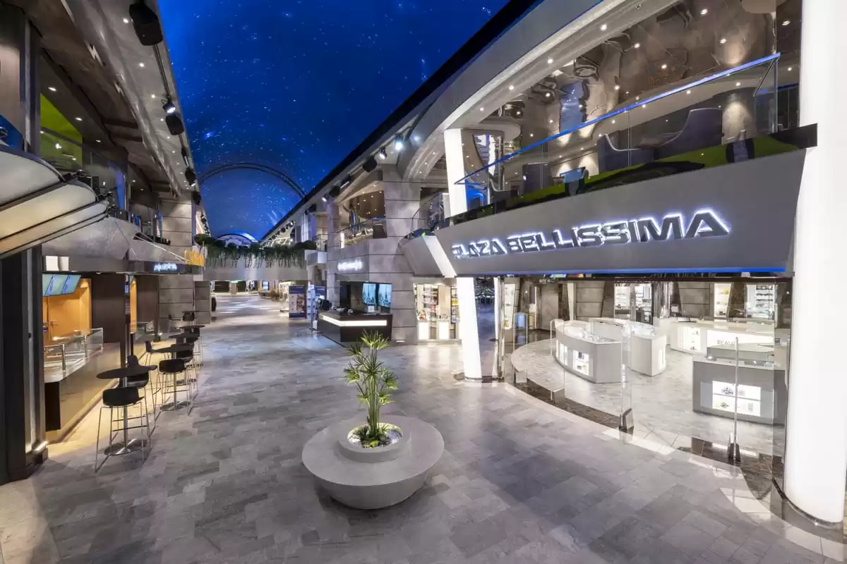 el MSC Bellissima :  cabine 66
