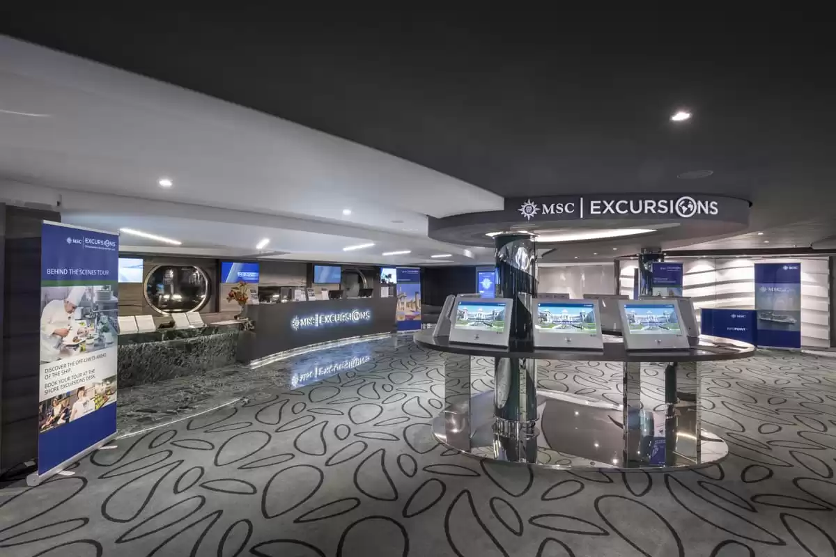 el MSC Bellissima :  cabine 67