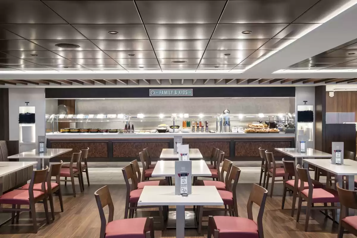 el MSC Bellissima :  cabine 68