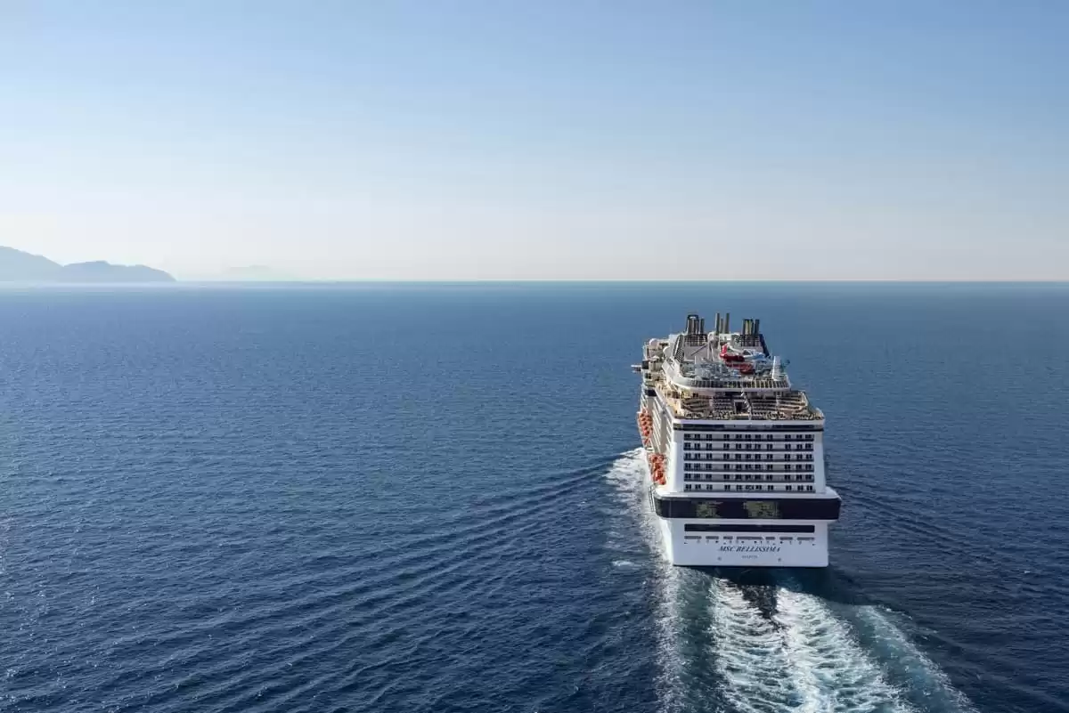 el MSC Bellissima :  cabine 1