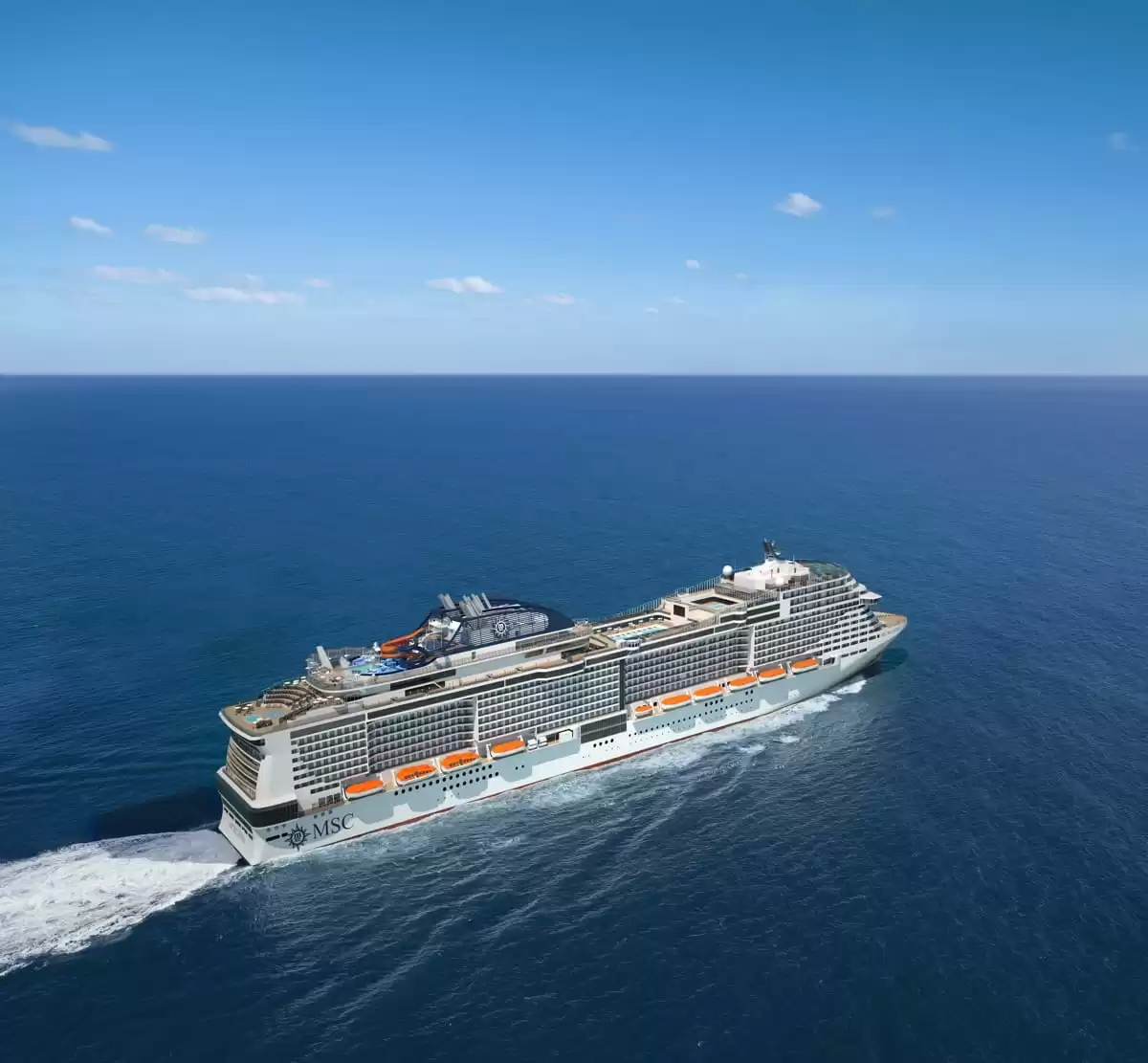 el MSC Bellissima :  cabine 1
