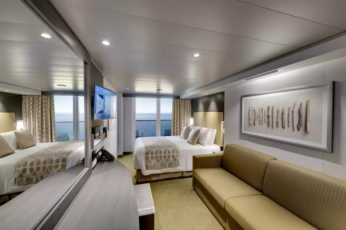 el MSC Bellissima :   14