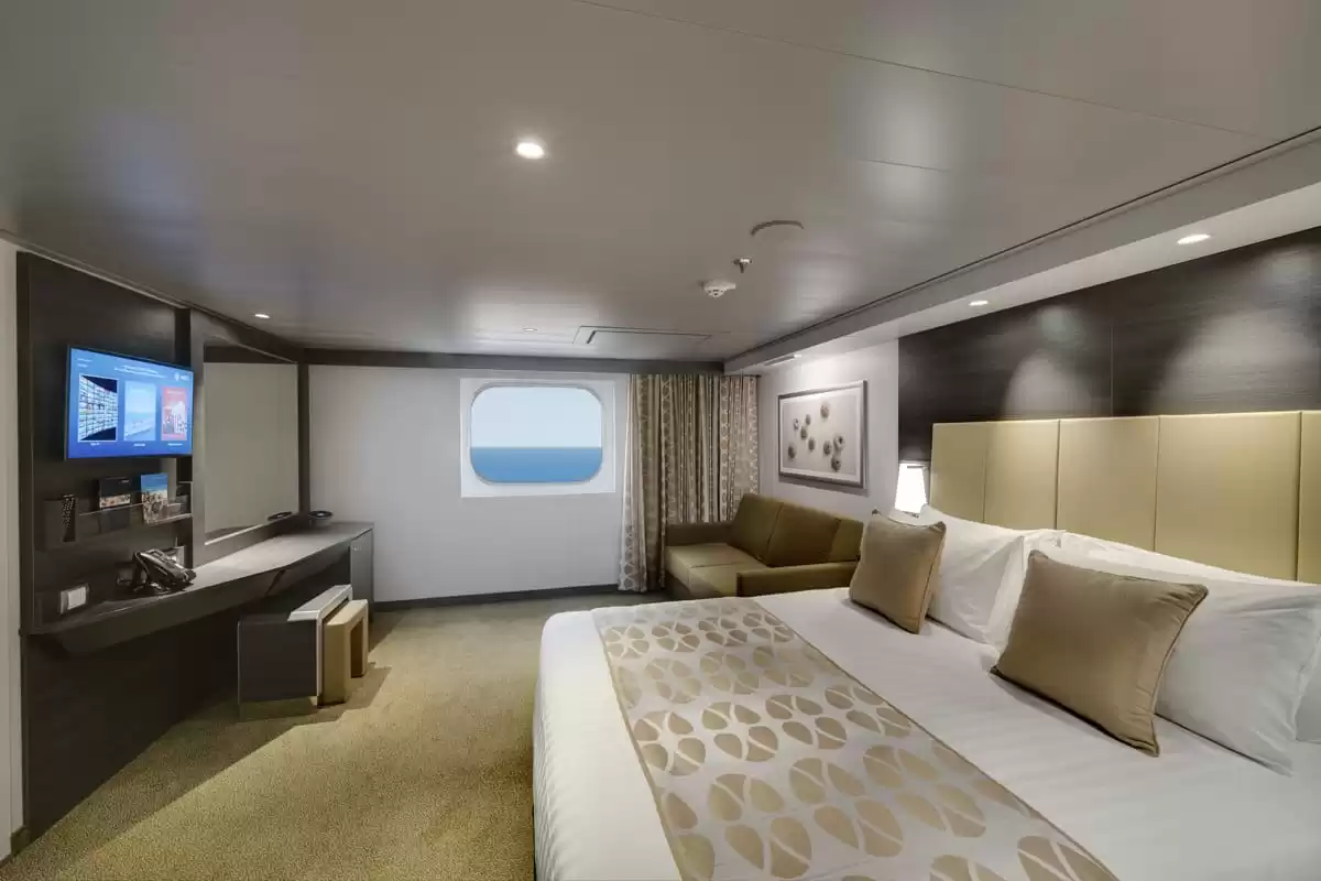 el MSC Bellissima :   21