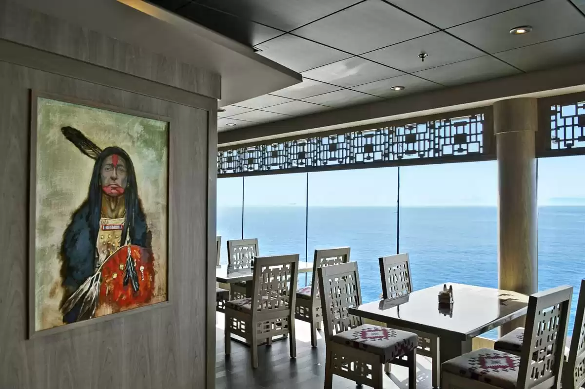 el MSC Divina :  cabine 123