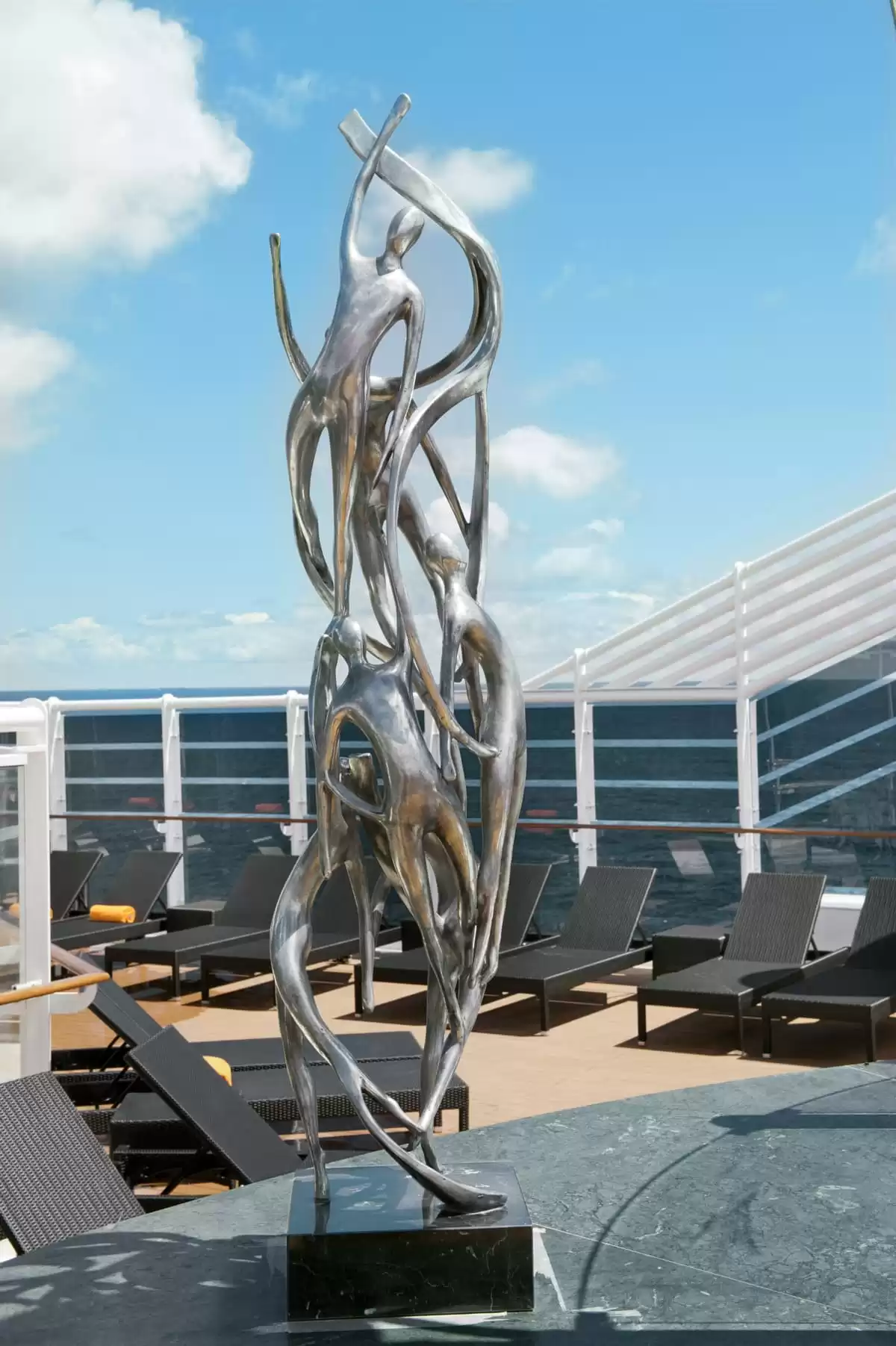 el MSC Divina :  cabine 121