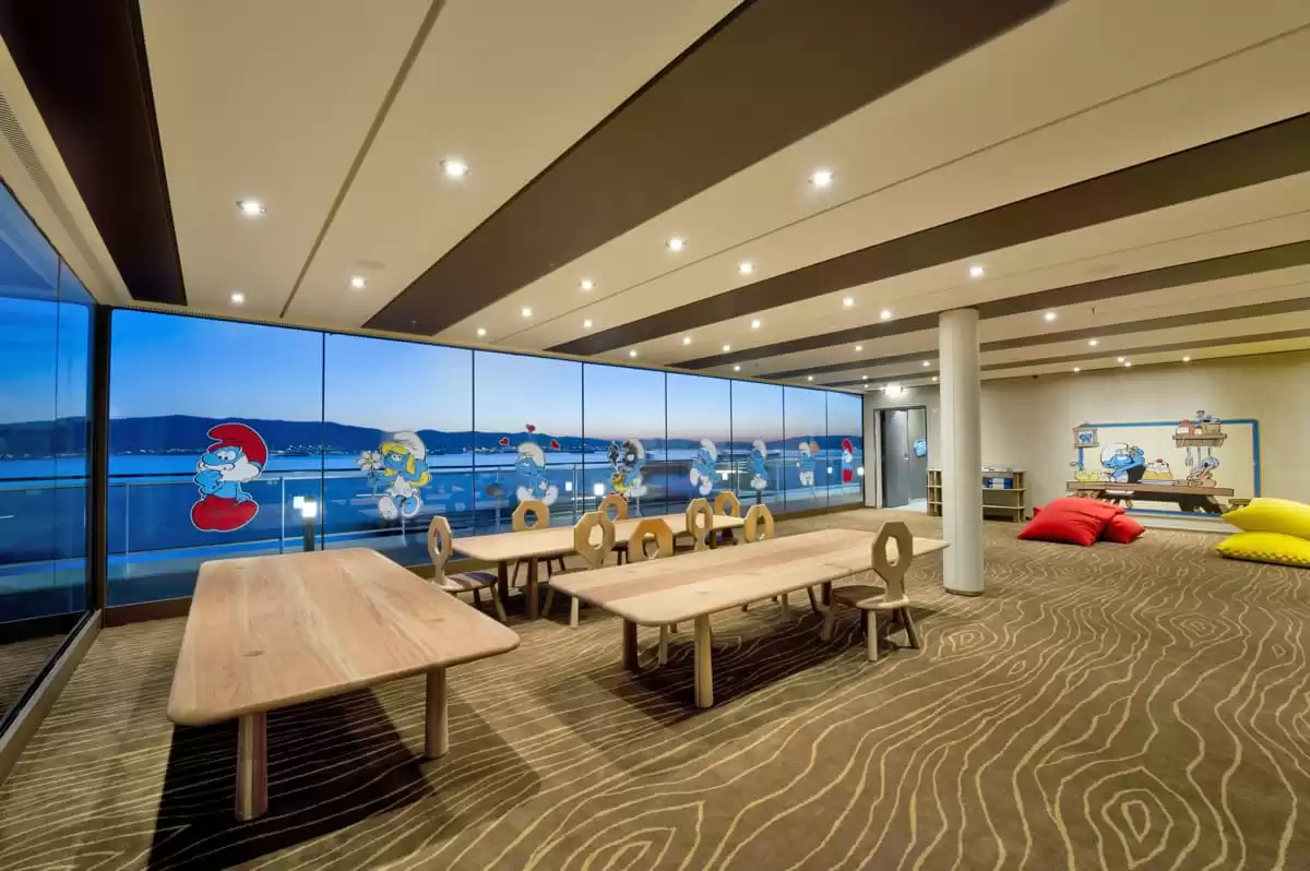 el MSC Divina :  cabine 115