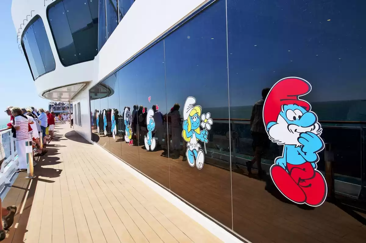 el MSC Divina :  cabine 114