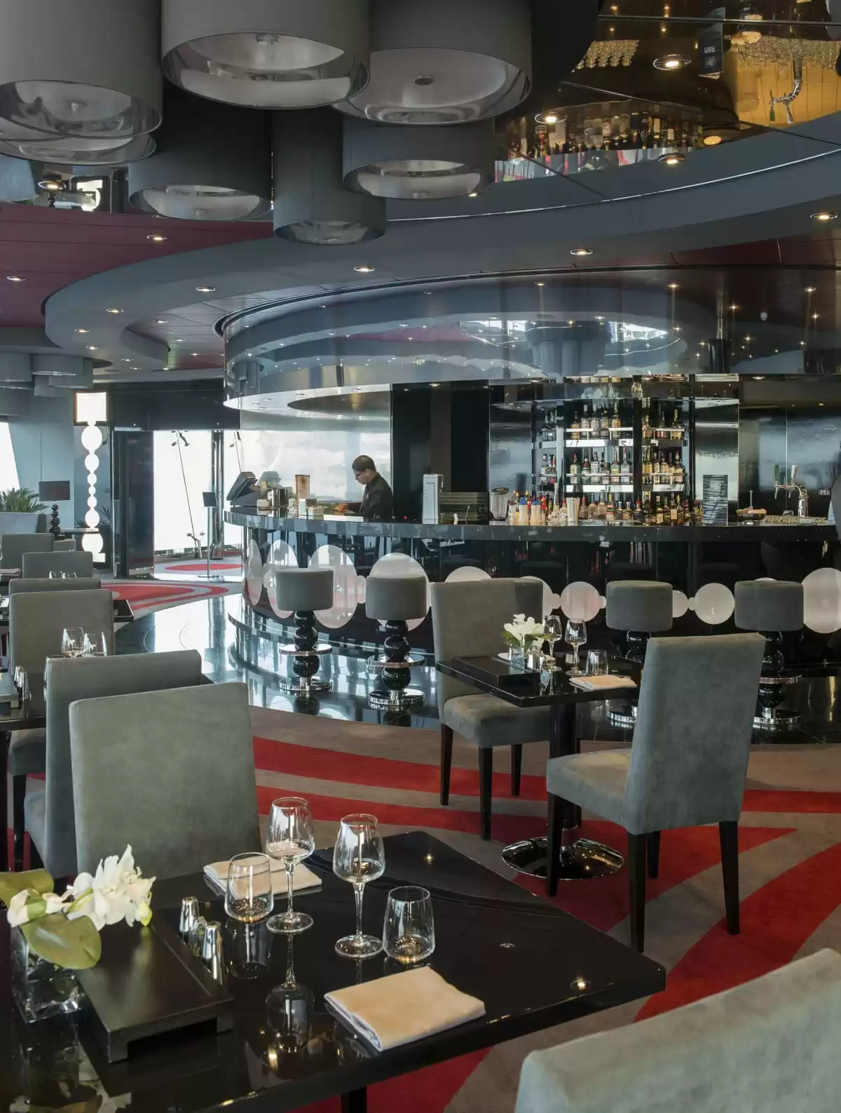 el MSC Divina :  cabine 112