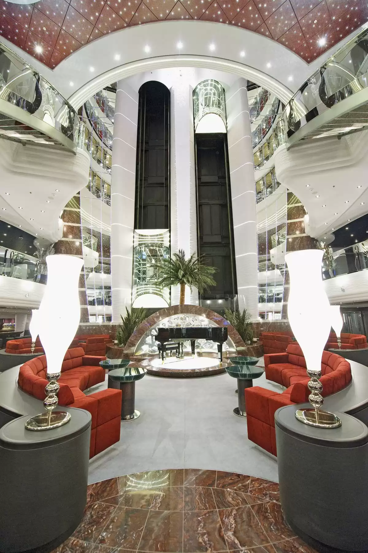 el MSC Divina :  cabine 109