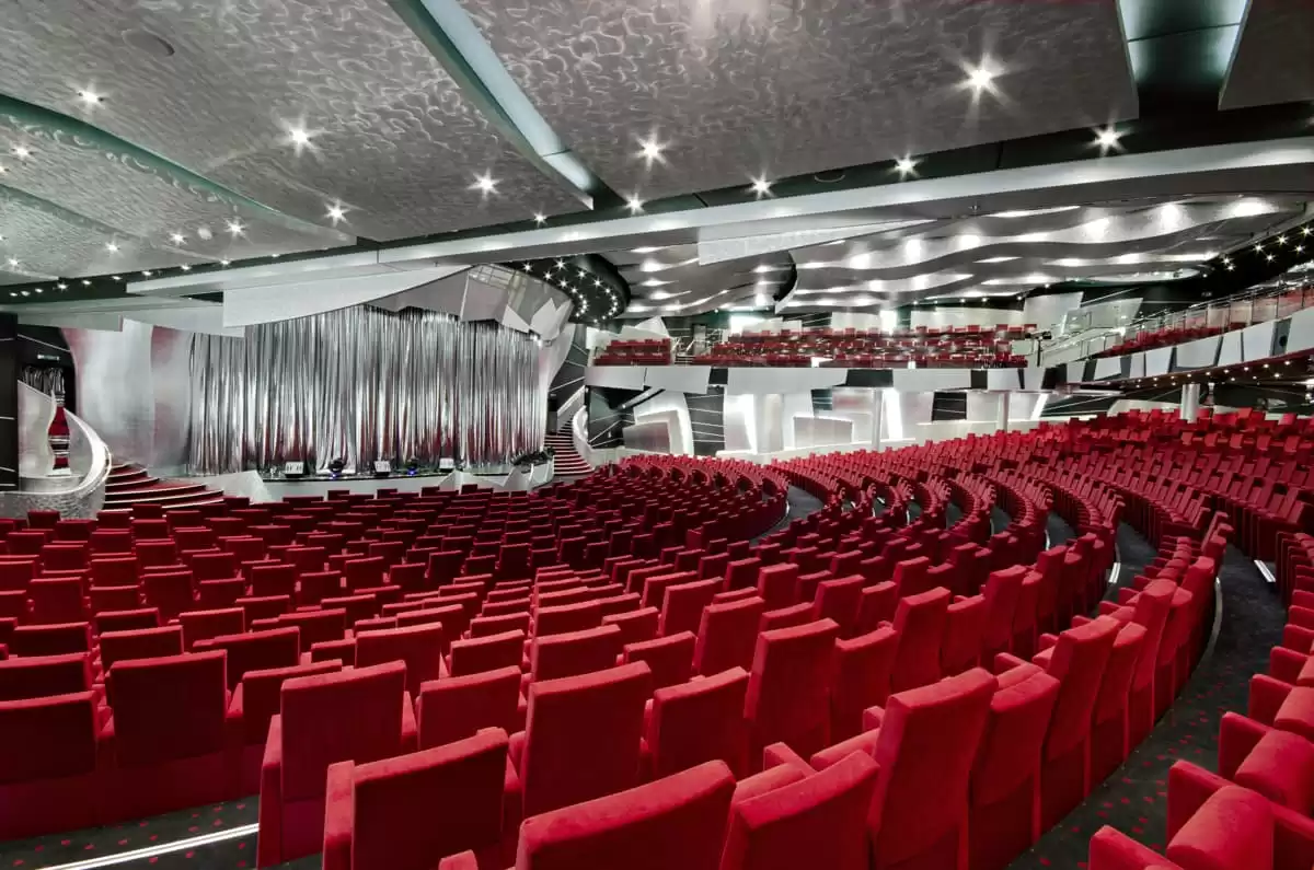 el MSC Divina :  cabine 99