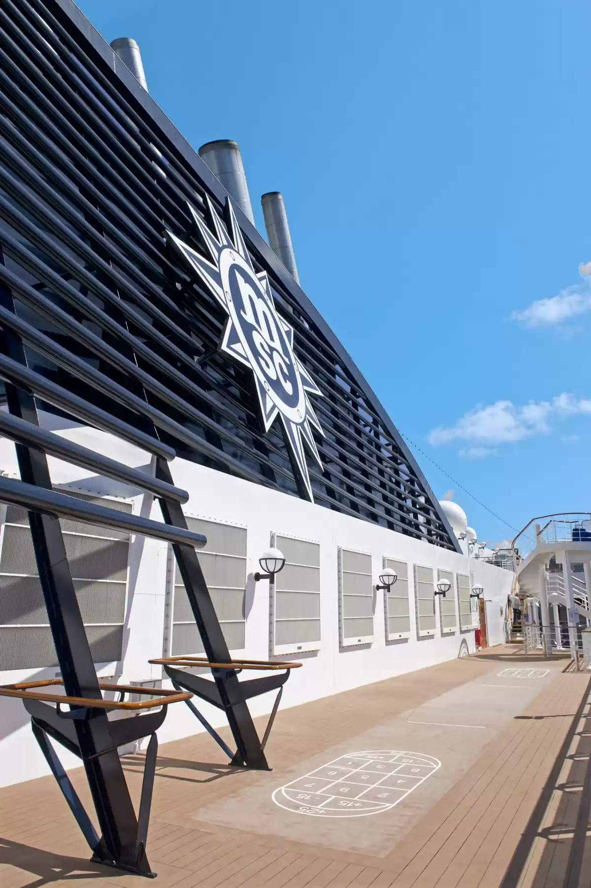 el MSC Divina :  cabine 98
