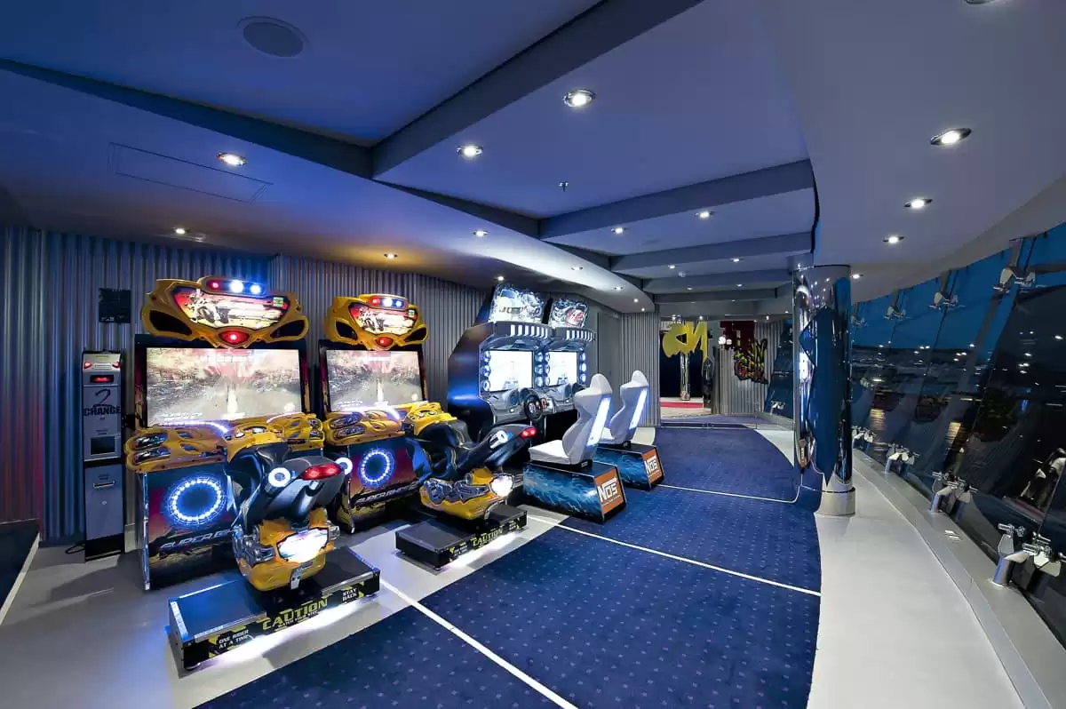 el MSC Divina :  cabine 94