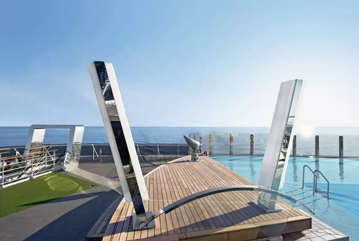 el MSC Divina :  cabine 91