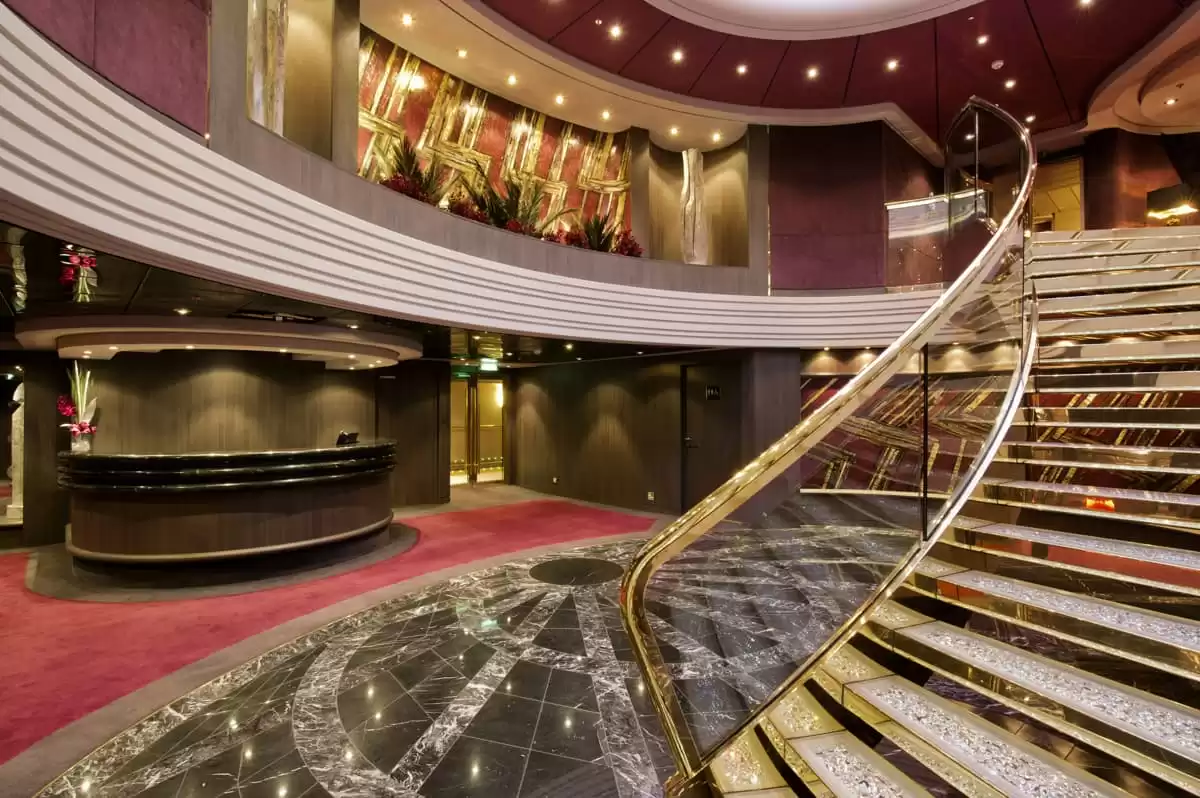 el MSC Divina :  cabine 88