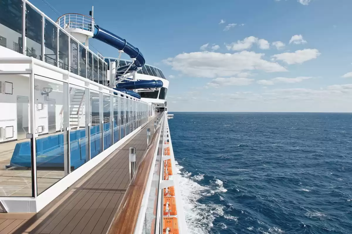 el MSC Divina :  cabine 86