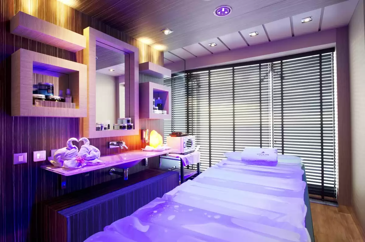 el MSC Divina :  cabine 82