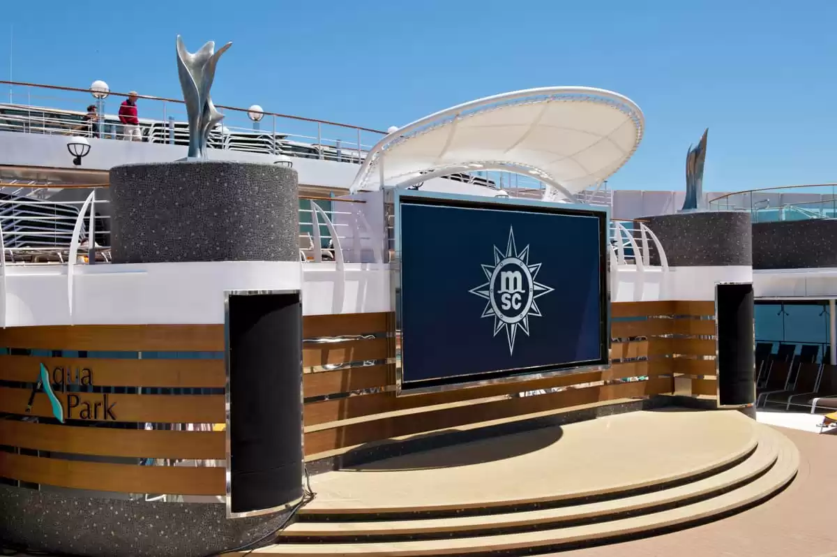 el MSC Divina :  cabine 64