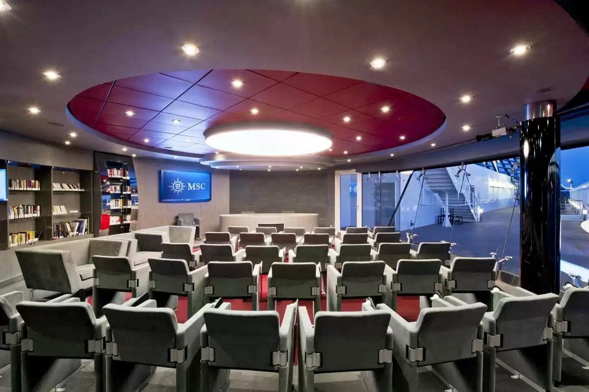 el MSC Divina :  cabine 61