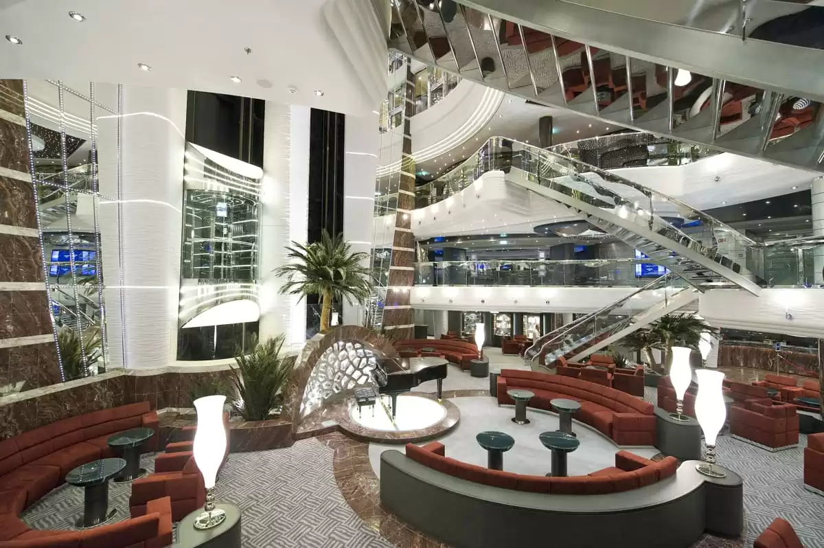 el MSC Divina :  cabine 60