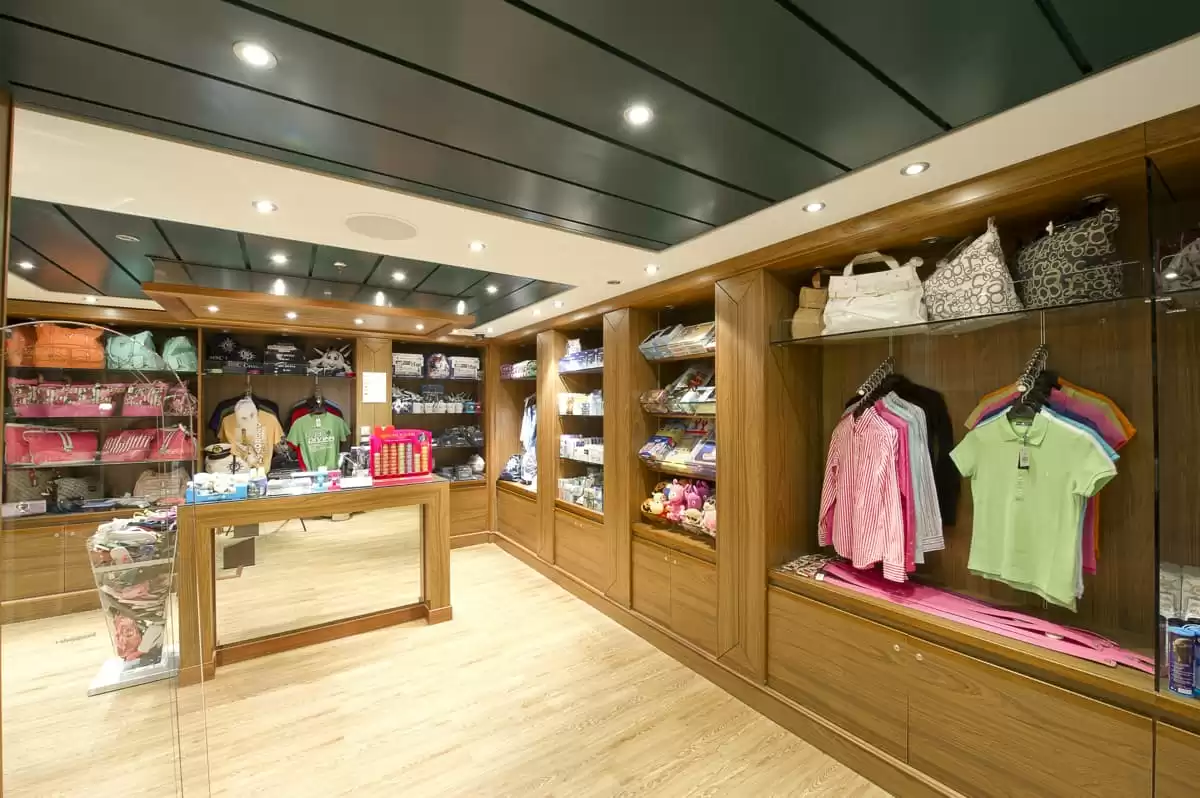 el MSC Divina :  cabine 59