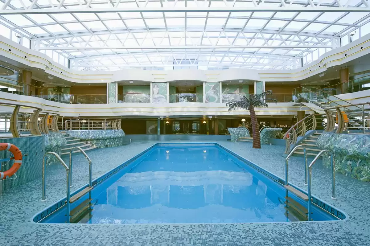 el MSC Divina :  cabine 56