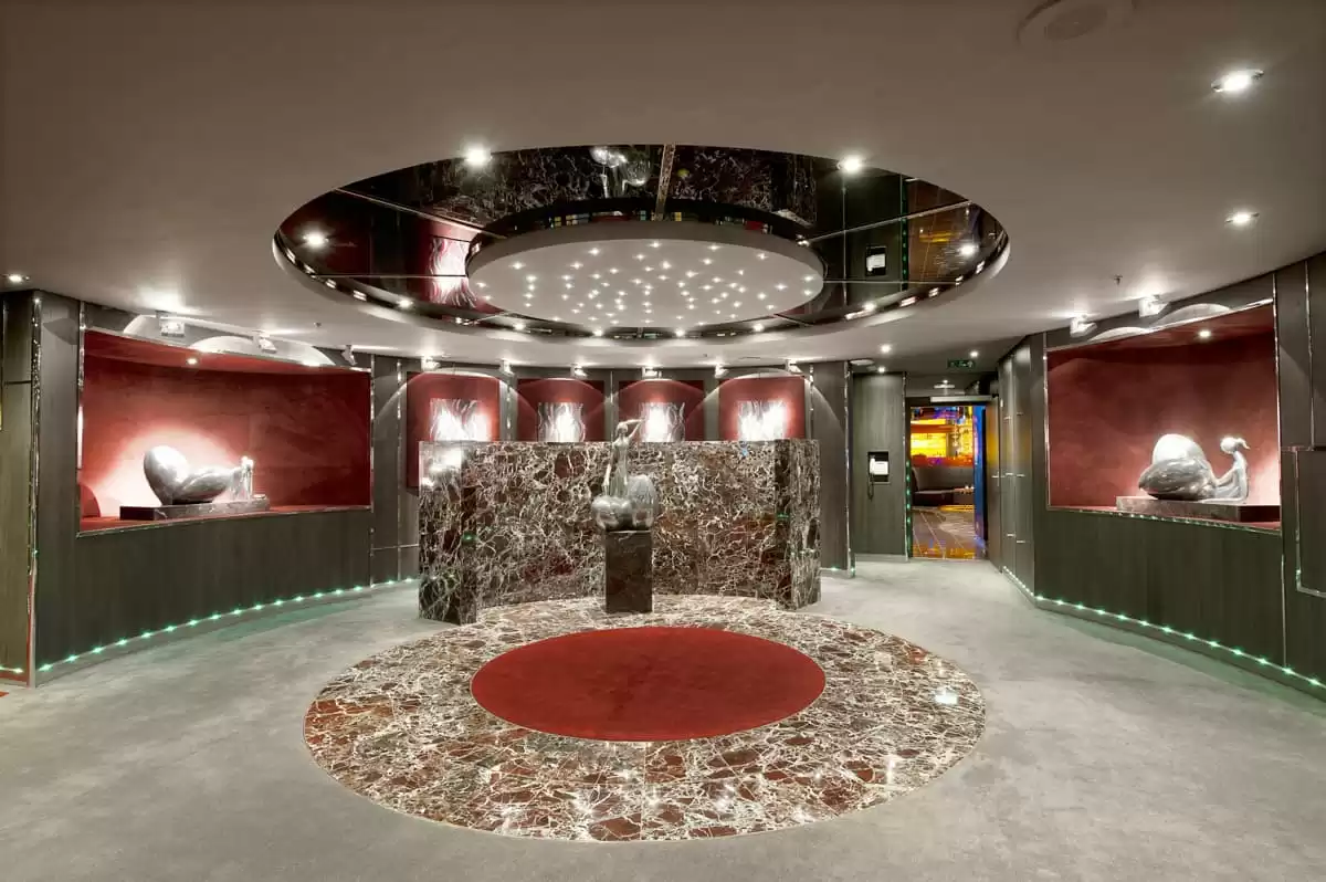 el MSC Divina :  cabine 53