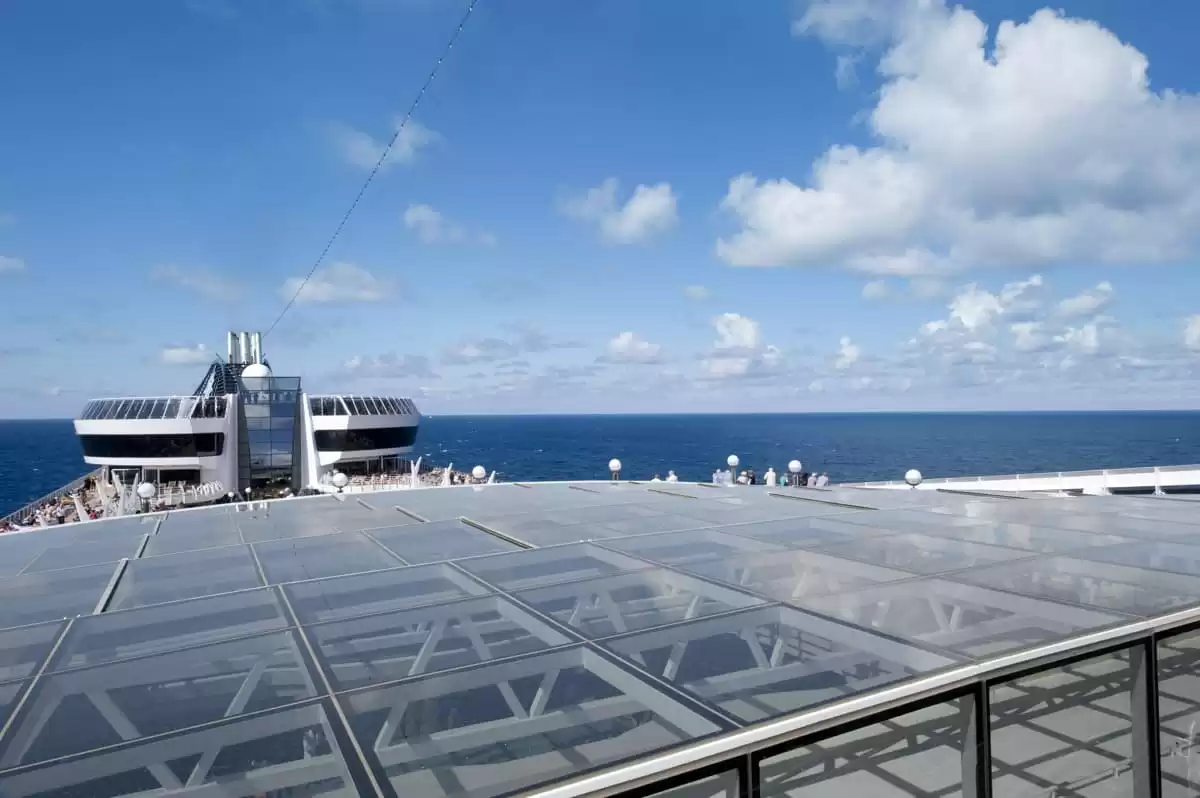 el MSC Divina :  cabine 48