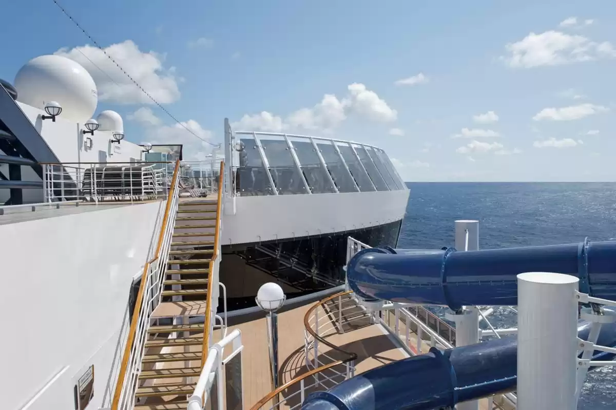 el MSC Divina :  cabine 47