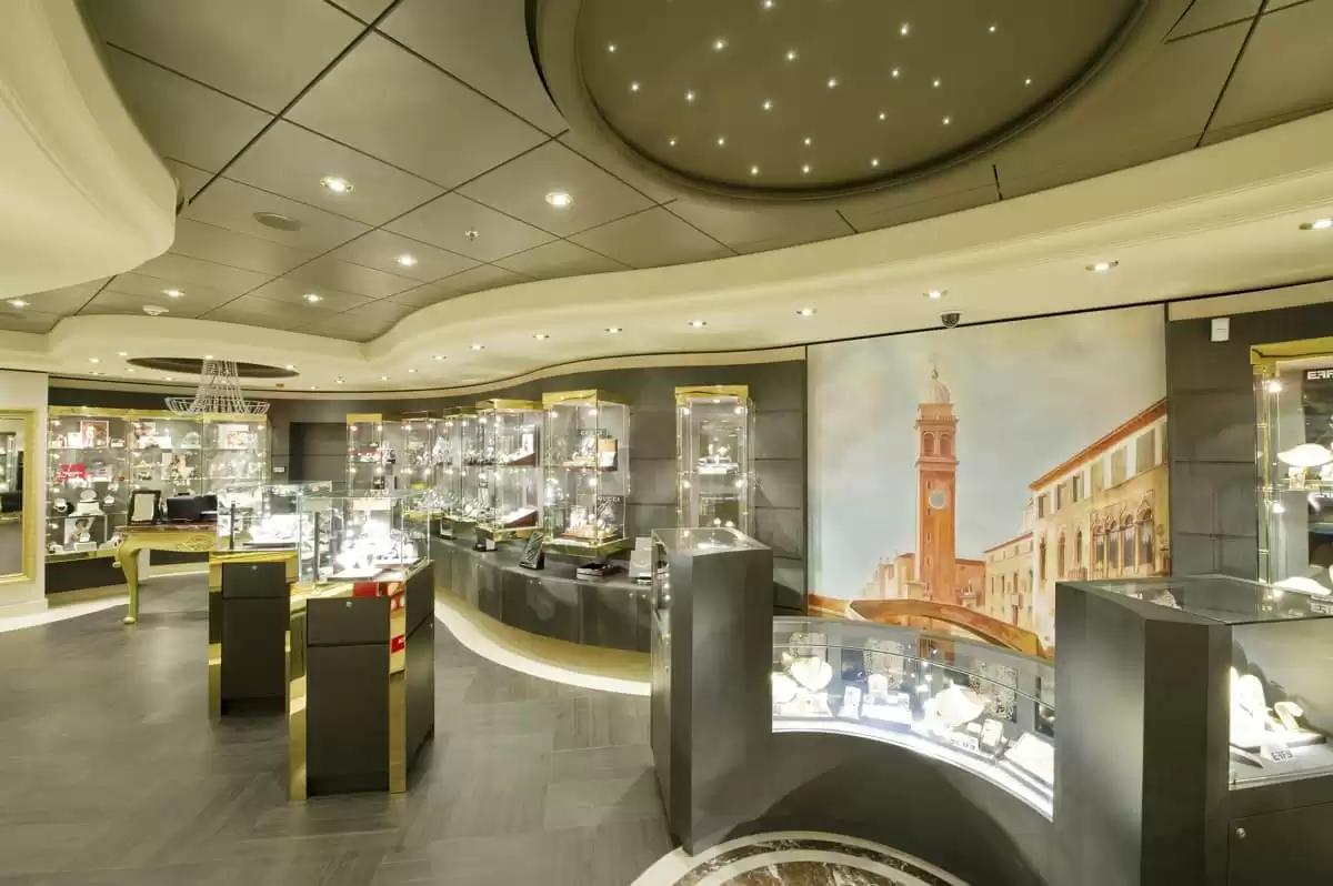 el MSC Divina :  cabine 41