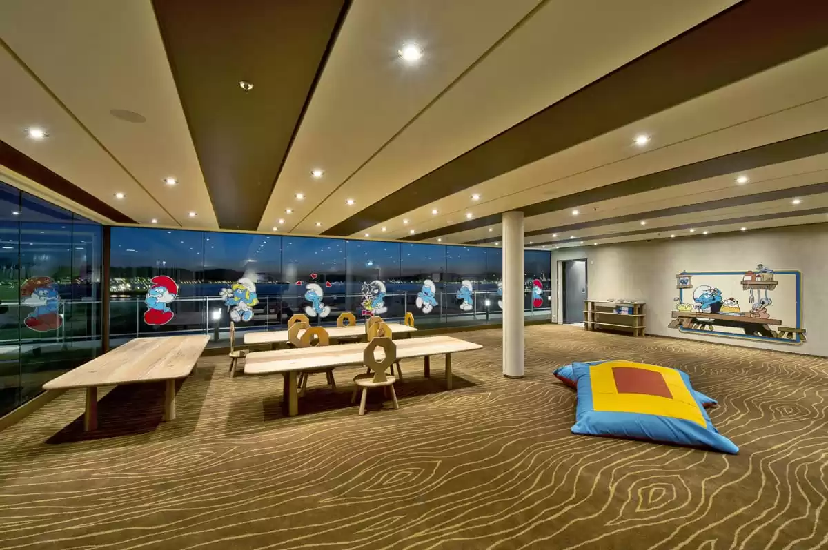 el MSC Divina :  cabine 39