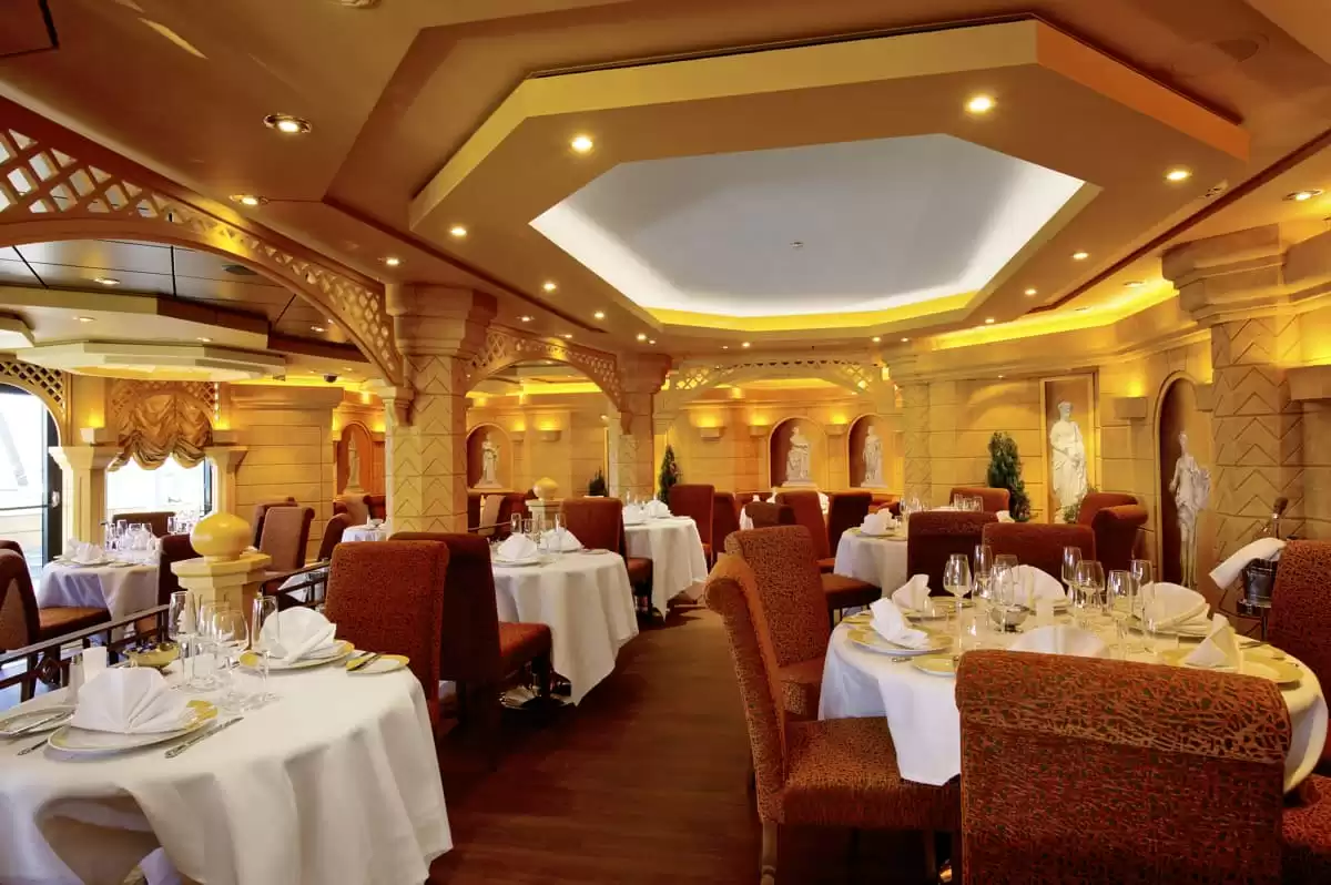 el MSC Divina :  cabine 38