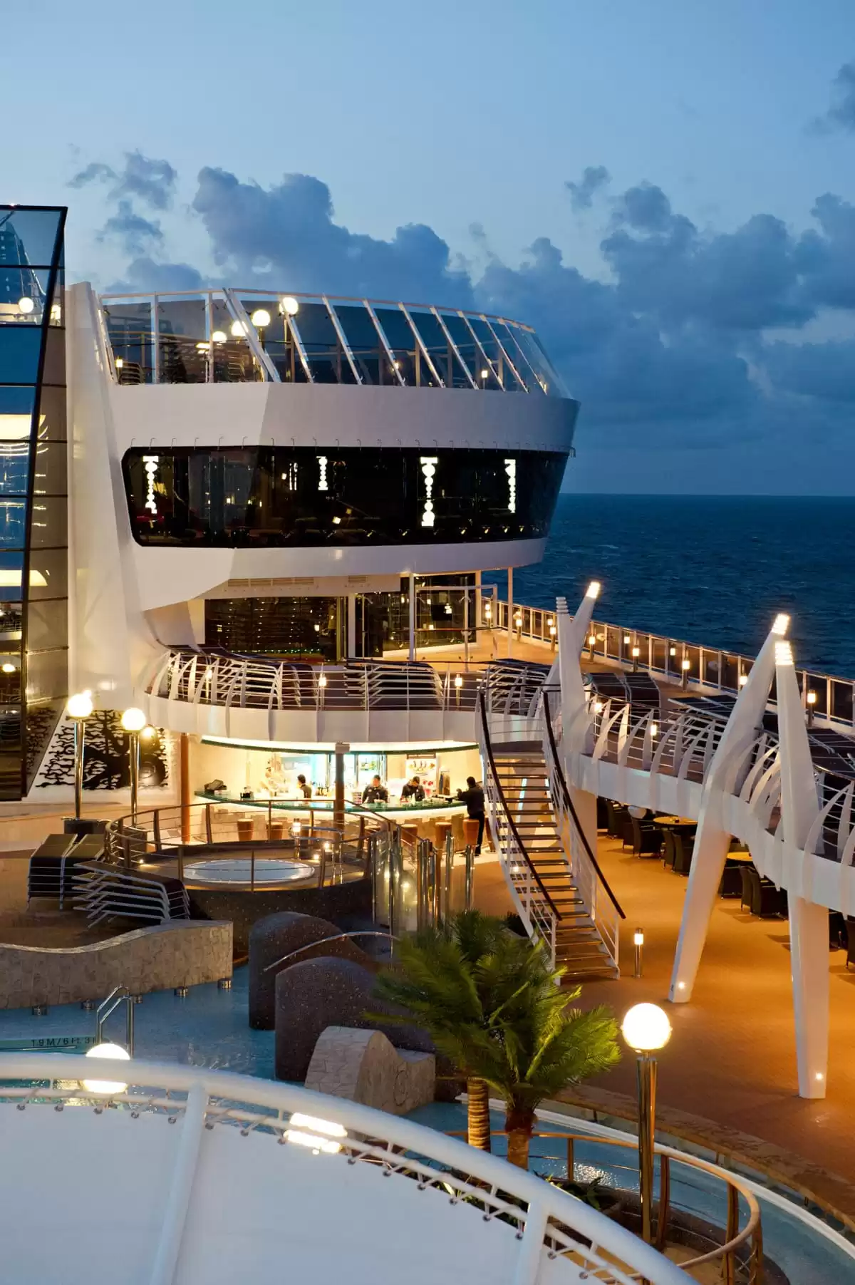 el MSC Divina :  cabine 36