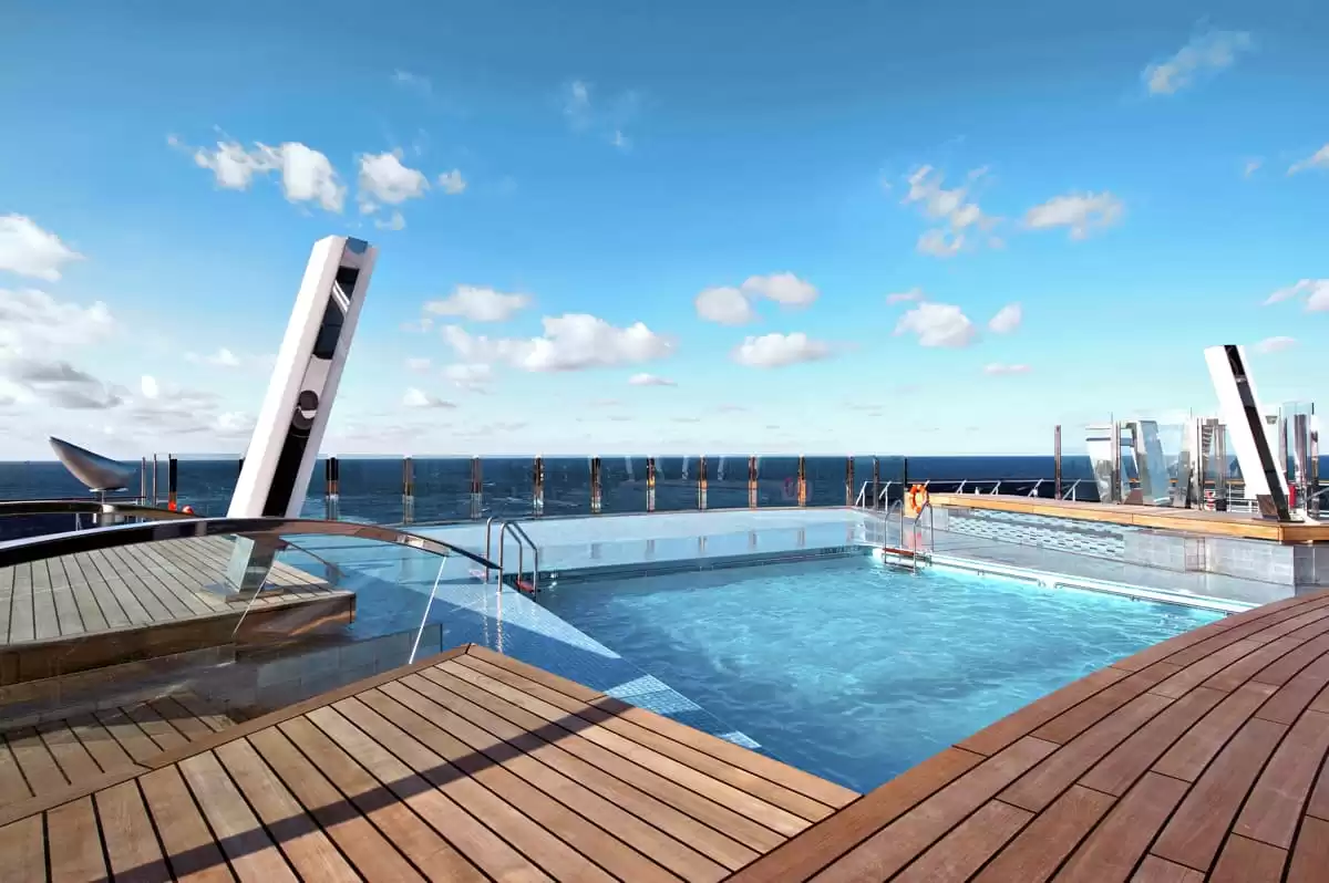 el MSC Divina :  cabine 35