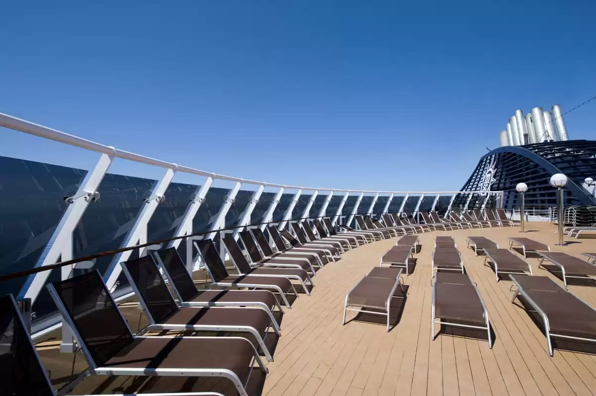 el MSC Divina :  cabine 30
