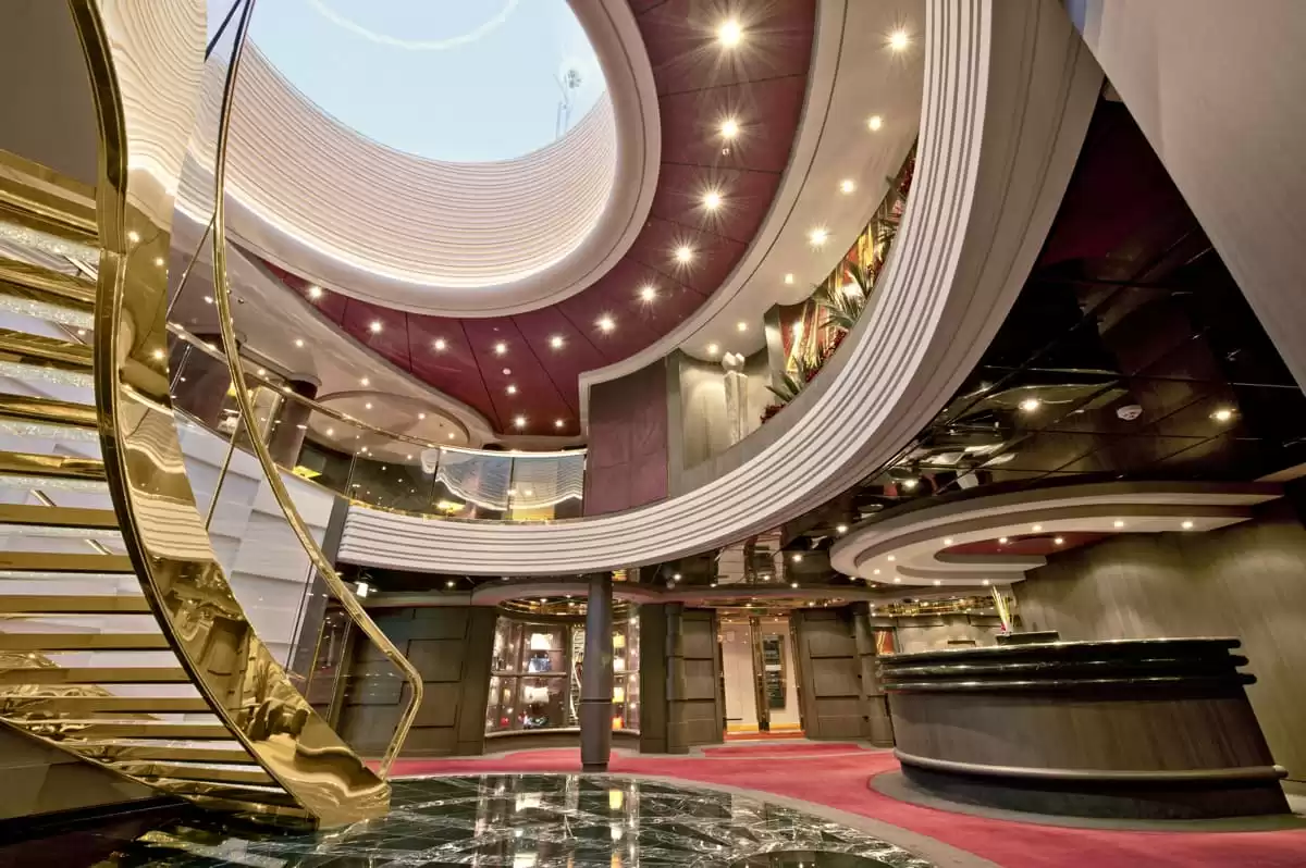 el MSC Divina :  cabine 24