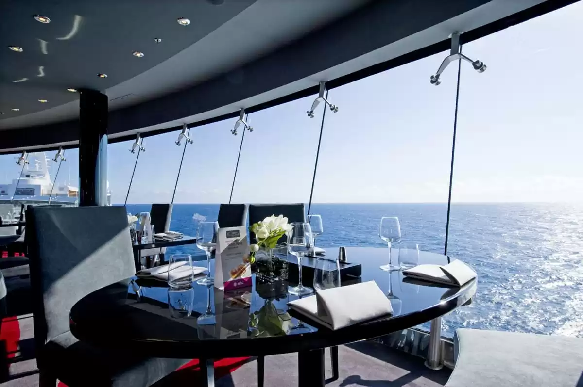 el MSC Divina :  cabine 21
