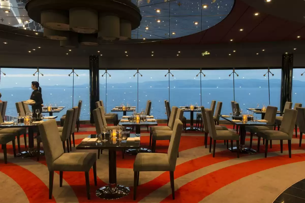 el MSC Divina :  cabine 20