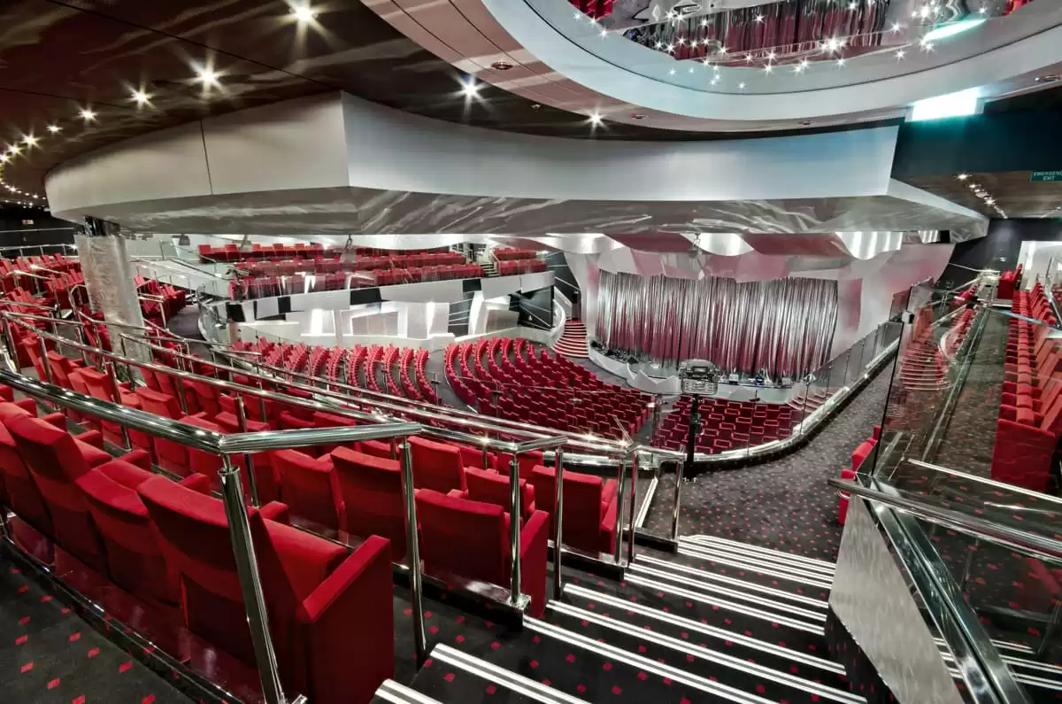 el MSC Divina :  cabine 13