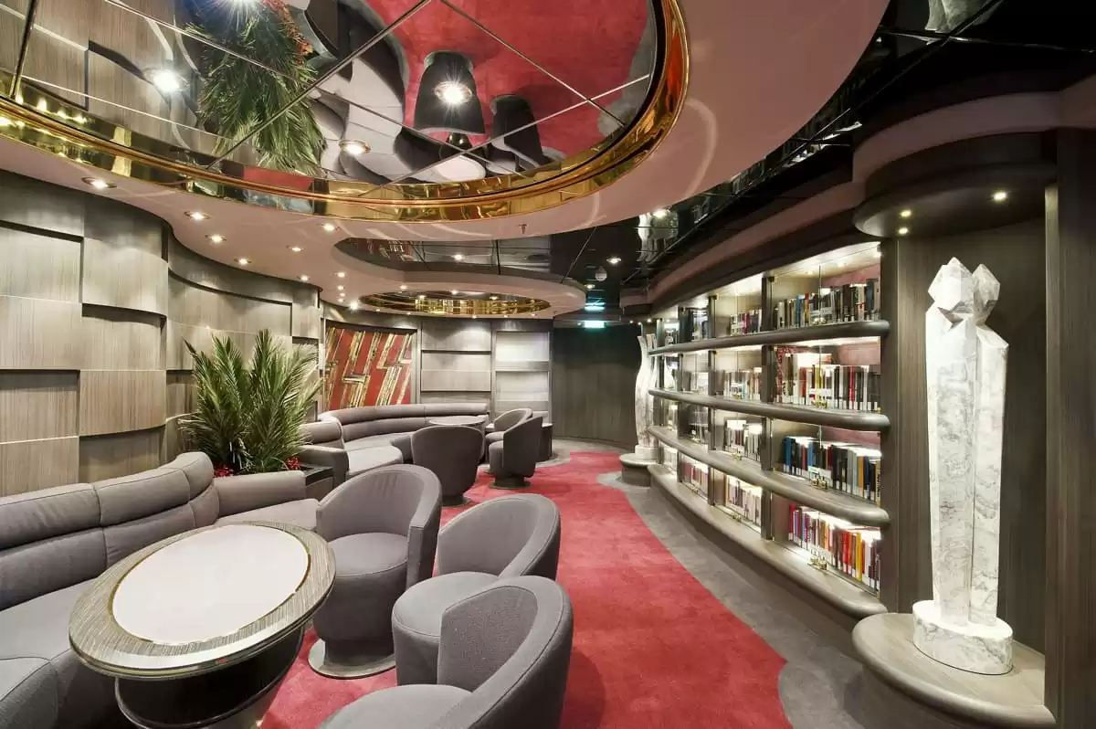 el MSC Divina :  cabine 12