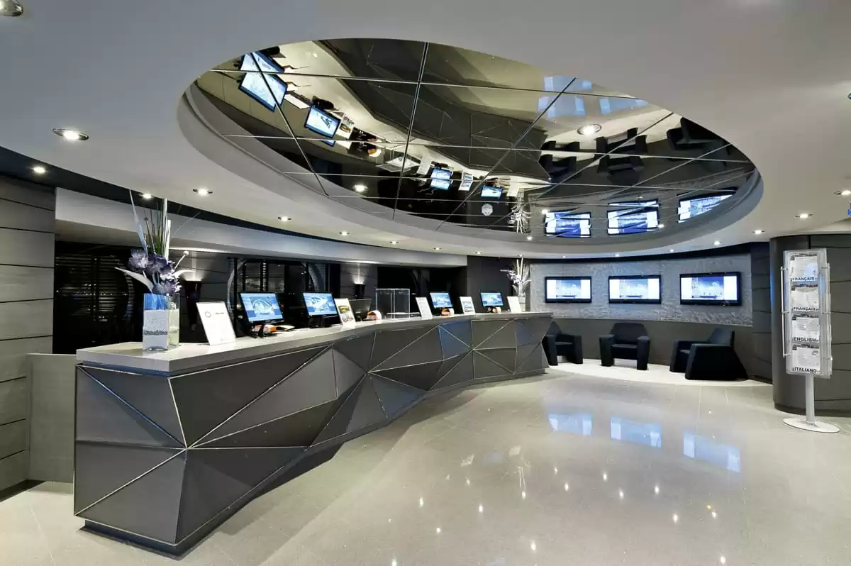 el MSC Divina :  cabine 11