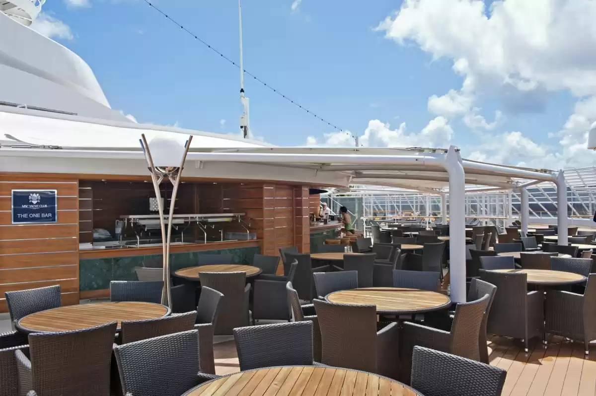 el MSC Divina :  cabine 10