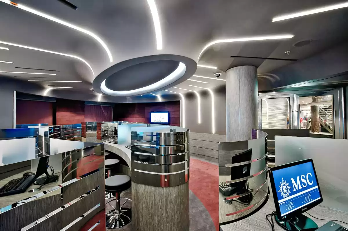 el MSC Divina :  cabine 3