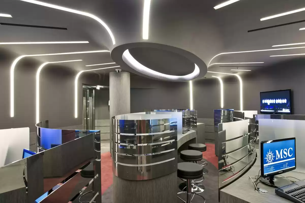 el MSC Divina :  cabine 1