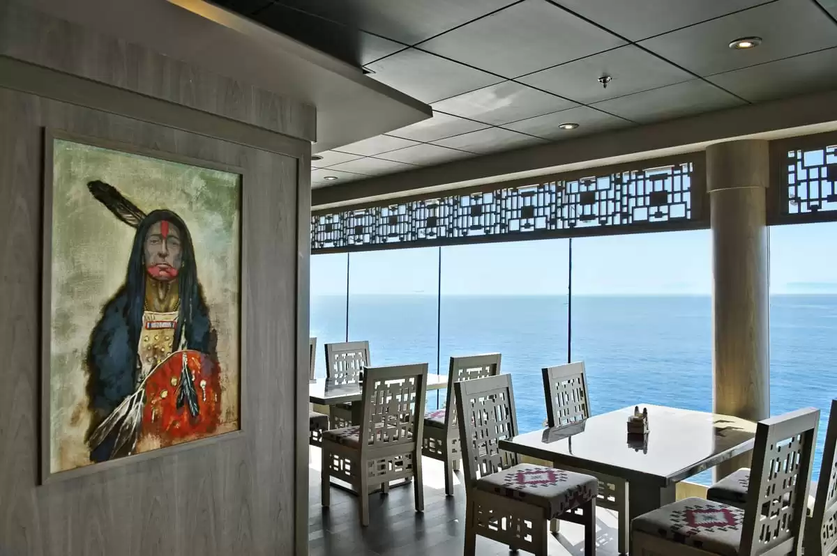 el MSC Divina :  cabine 0