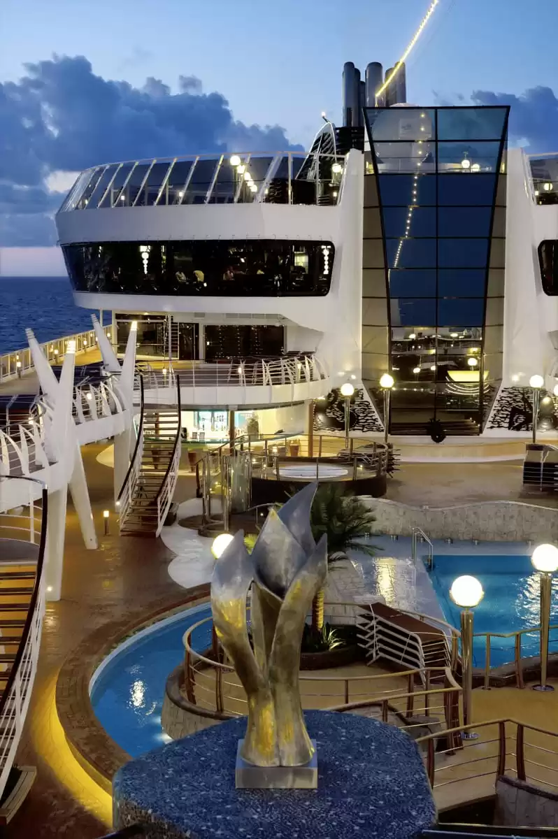 el MSC Divina :  cabine 1