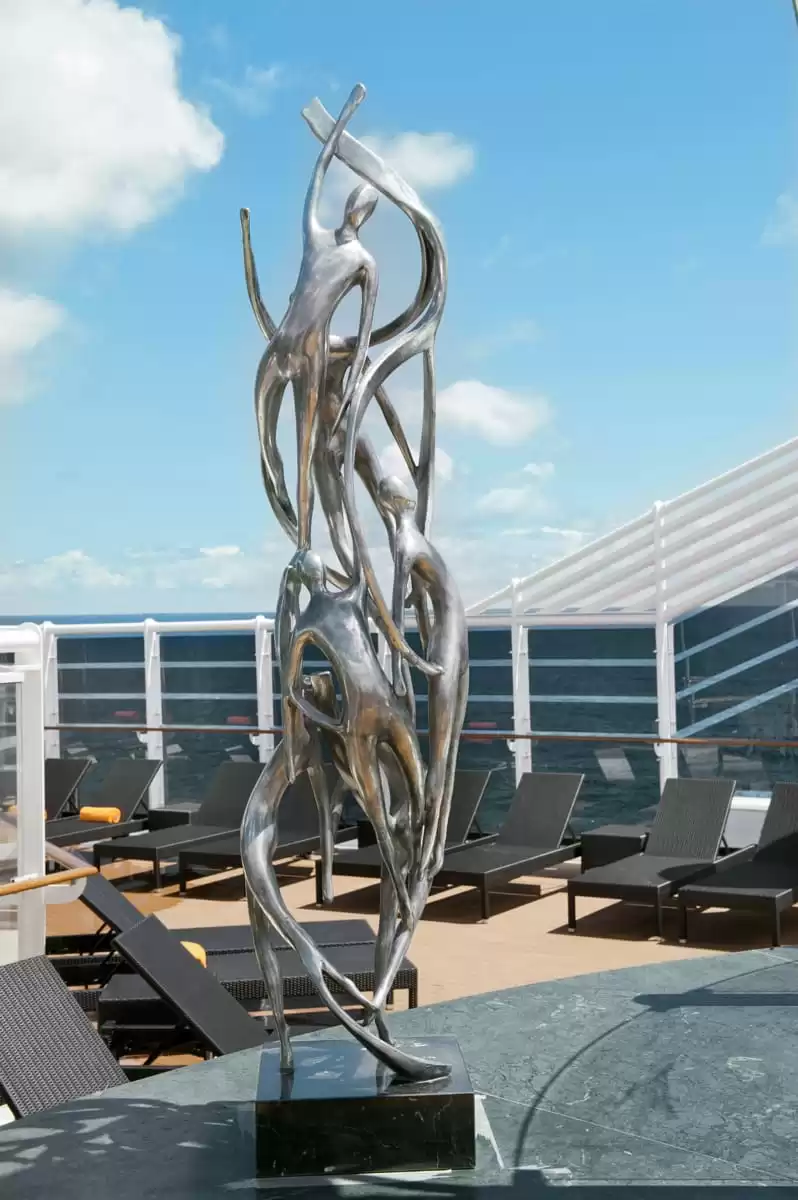 el MSC Divina :  cabine 2